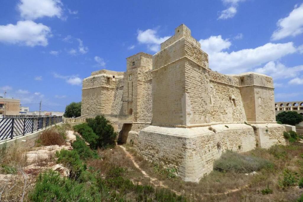 Ramzam - Spacious & Modern 3 Bedroom Apartment With Roof Terrace Marsaskala Extérieur photo
