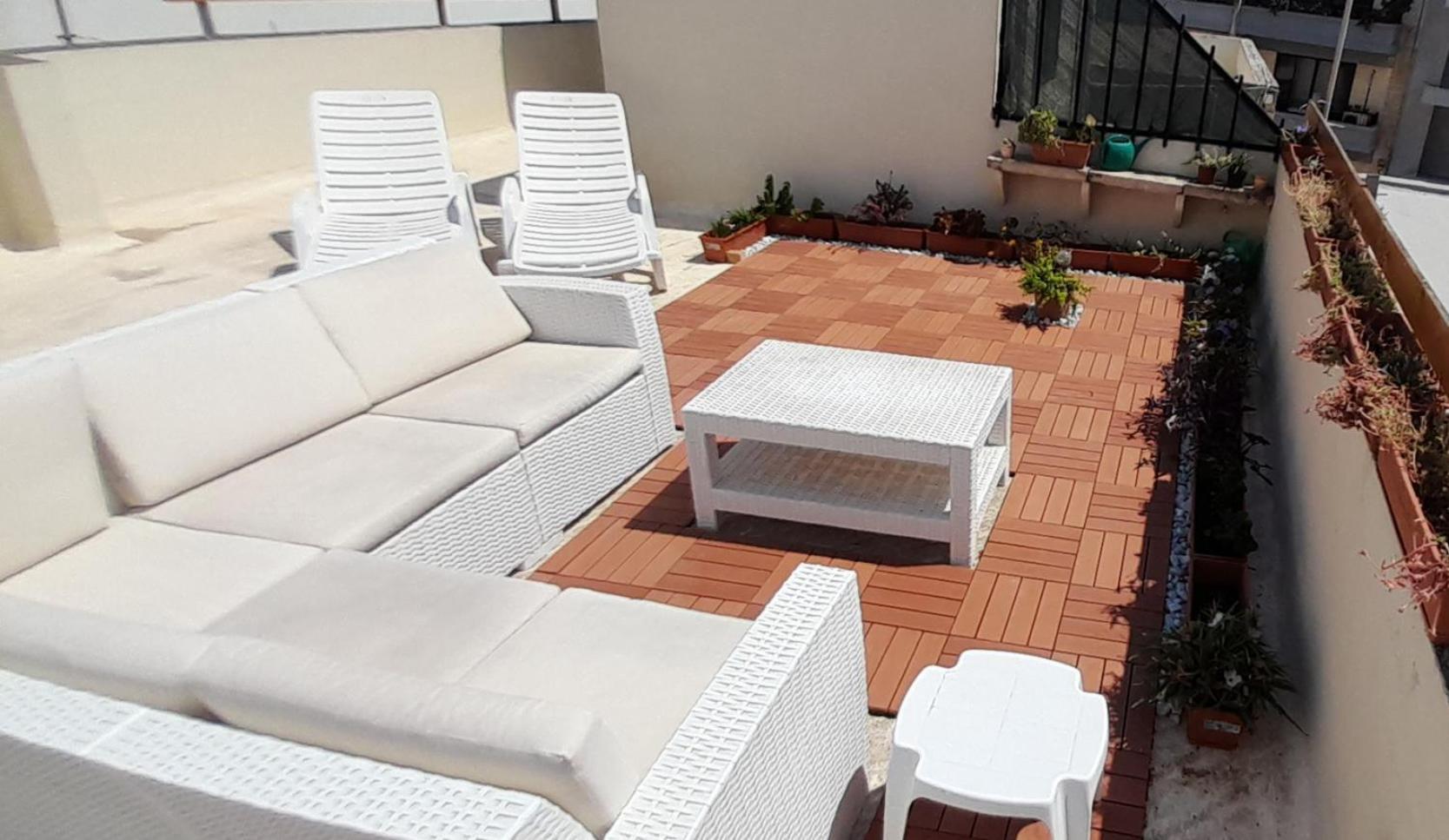 Ramzam - Spacious & Modern 3 Bedroom Apartment With Roof Terrace Marsaskala Extérieur photo